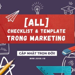 Checklist & template trong marketing