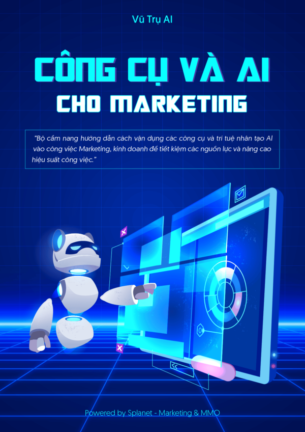 công cụ và ai ứng dụng trong marketing