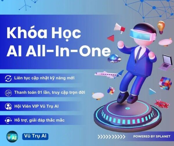 Khóa học AI all-in-one